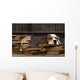 Smart Dog Thinking Wall Decal