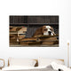 Smart Dog Thinking Wall Decal