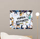 Human Resources Employment Job Wall Decal