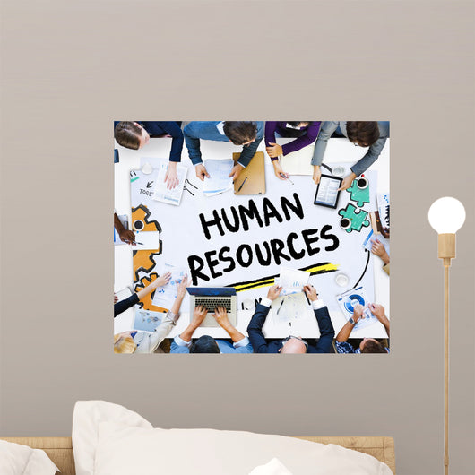 Human Resources Employment Job Wall Decal