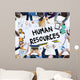 Human Resources Employment Job Wall Decal