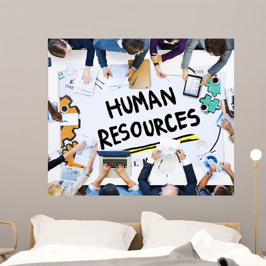 Human Resources Employment Job Wall Decal