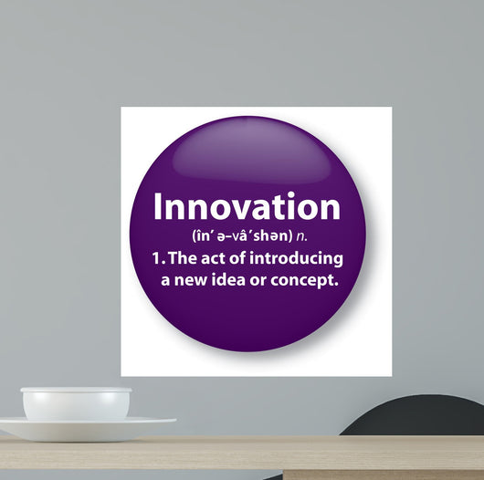 Innovation Wall Decal