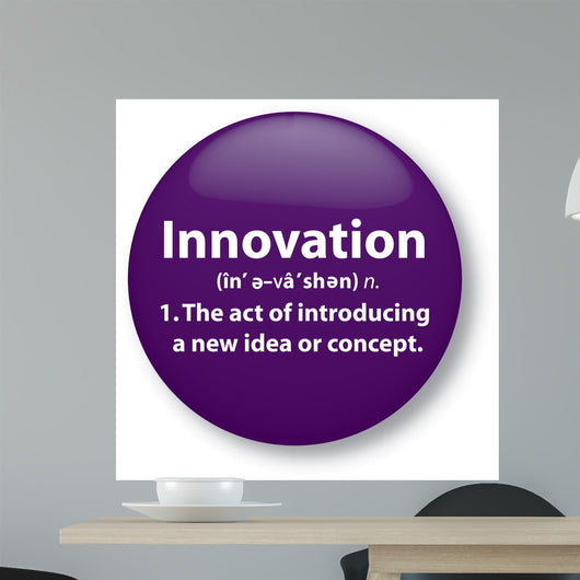 Innovation Wall Decal