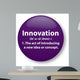 Innovation Wall Decal
