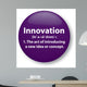 Innovation Wall Decal