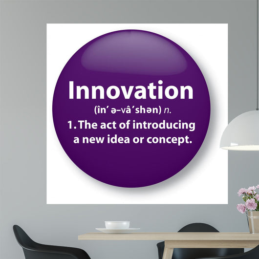Innovation Wall Decal