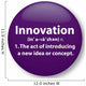 Innovation Wall Decal