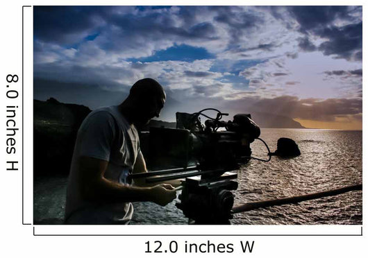 Cameraman Wall Decal