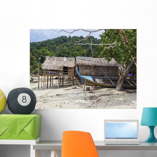 Moo Koh Surin Wall Decal