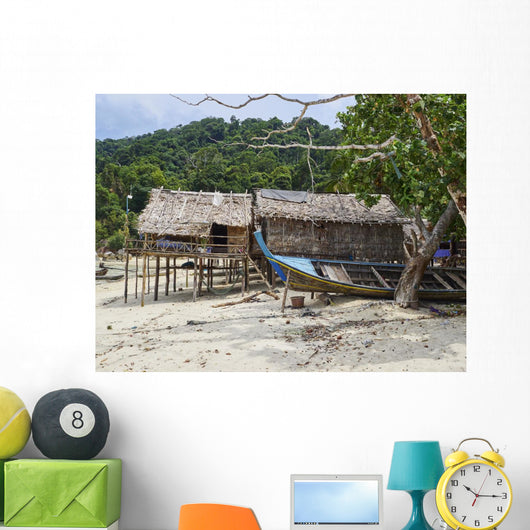 Moo Koh Surin Wall Decal
