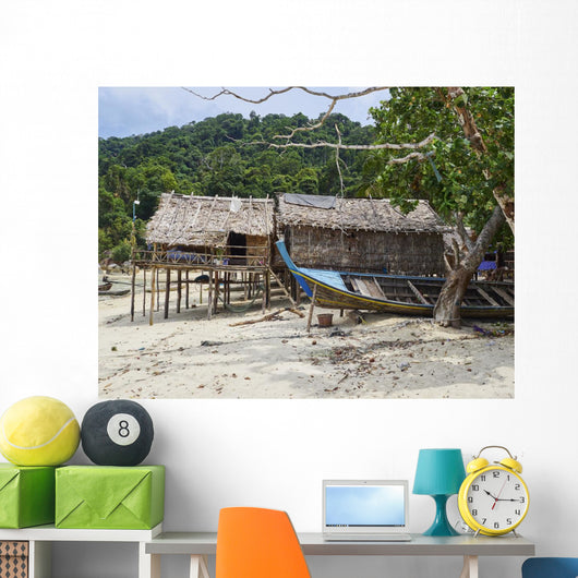 Moo Koh Surin Wall Decal