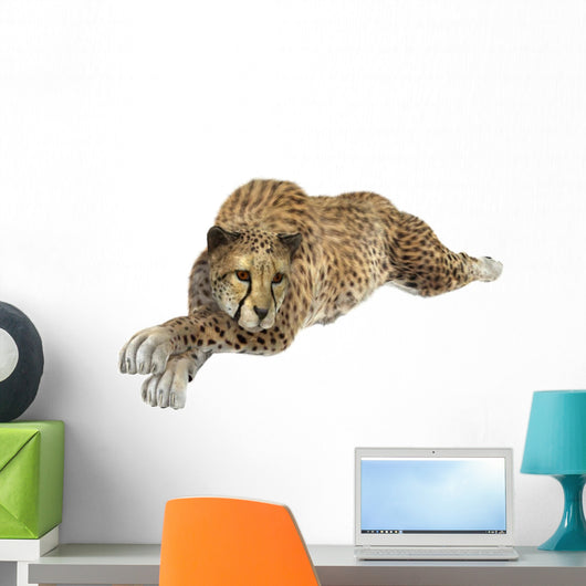 Cheetah Wall Decal Design 6