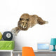 Cheetah Wall Decal Design 6