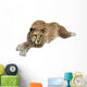 Cheetah Wall Decal Design 6