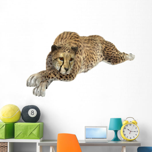 Cheetah Wall Decal Design 6