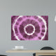 Tie Dyed Purple Wall Decal