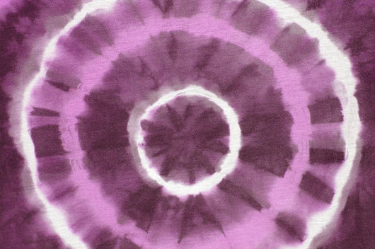 Tie Dyed Purple Wall Decal