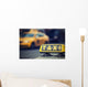 Sign Taxi with Digital Wall Decal