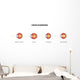 Eyesight Disorders Normal Eye Wall Decal