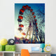 Ferris Wheel Style Instagram Wall Decal