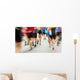 Motion Blurred Runner Wall Decal