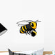 Bee Wall Decal Design 1