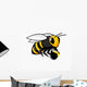 Bee Wall Decal Design 1