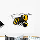 Bee Wall Decal Design 1