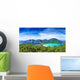 Panorama of Phi-Phi island, Krabi Province, Thailand Wall Mural