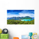 Panorama of Phi-Phi island, Krabi Province, Thailand Wall Mural