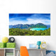 Panorama of Phi-Phi island, Krabi Province, Thailand Wall Mural