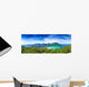 Panorama of Phi-Phi island, Krabi Province, Thailand Wall Mural