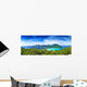 Panorama of Phi-Phi island, Krabi Province, Thailand Wall Mural