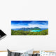 Panorama of Phi-Phi island, Krabi Province, Thailand Wall Mural