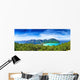 Panorama of Phi-Phi island, Krabi Province, Thailand Wall Mural