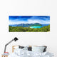 Panorama of Phi-Phi island, Krabi Province, Thailand Wall Mural