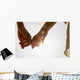 Couple Hands Holding Together Wall Decal