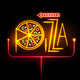 Neon Sign Pizza Wall Decal