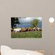 Goats Herd Wall Decal