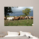 Goats Herd Wall Decal