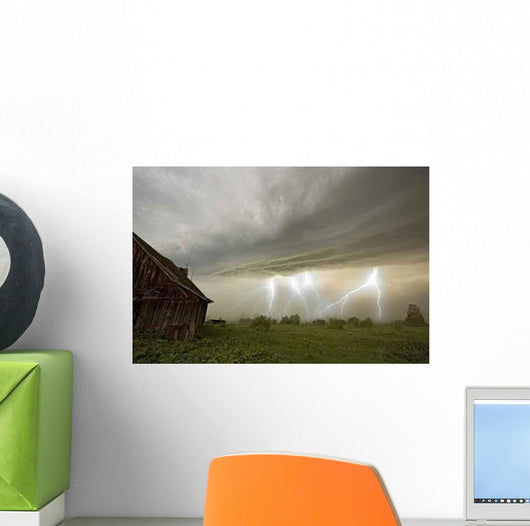 Storm Wall Decal
