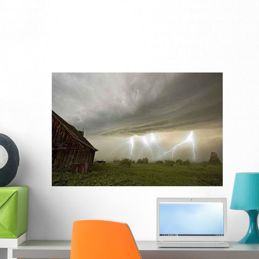 Storm Wall Decal