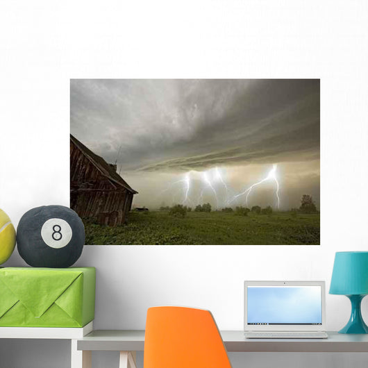 Storm Wall Decal