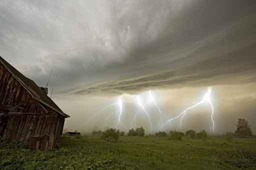 Storm Wall Decal