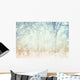 Winter Wonderland Forest Wall Decal