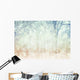 Winter Wonderland Forest Wall Decal