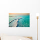 Dead Sea Salt Shore Wall Decal