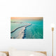 Dead Sea Salt Shore Wall Decal