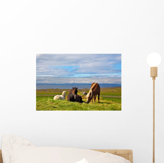 Farm Grazing Herds Wall Decal